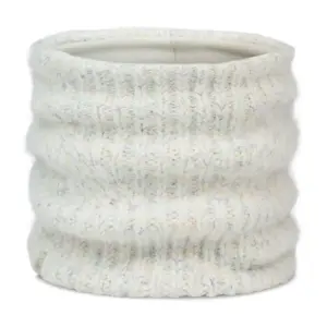 Buff ® Knitted & Fleece Nekwarmer Wit