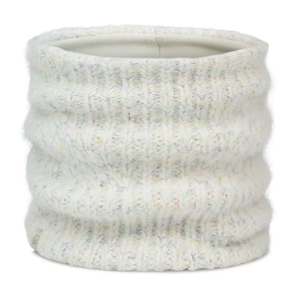 Buff ® Knitted & Fleece Nekwarmer Wit