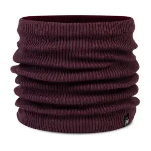 Buff ® Knitted & Fleece Nekwarmer Renvi Burgundy