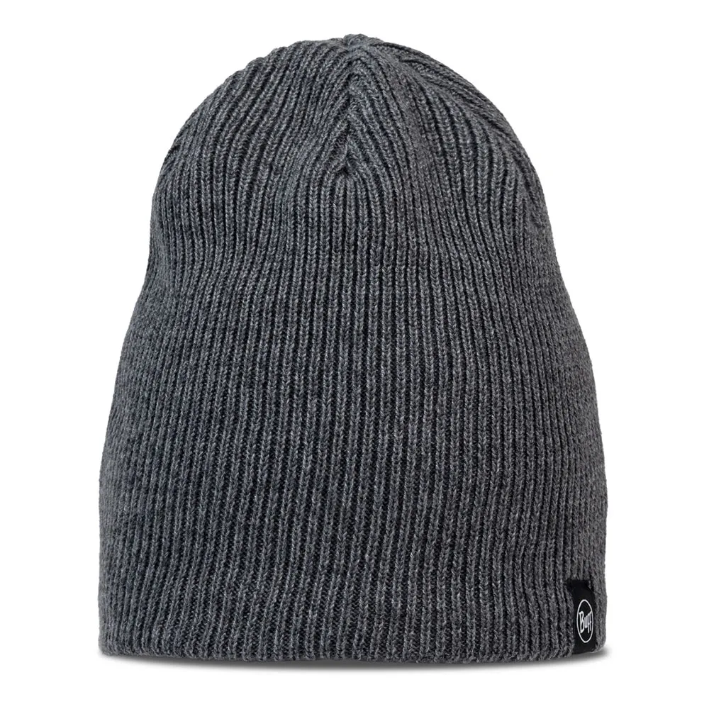 Buff ® Knitted & Full Fleece Muts Grijs