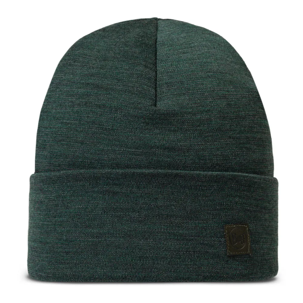 Buff ® Merino Heavyweight Muts Solid Forest