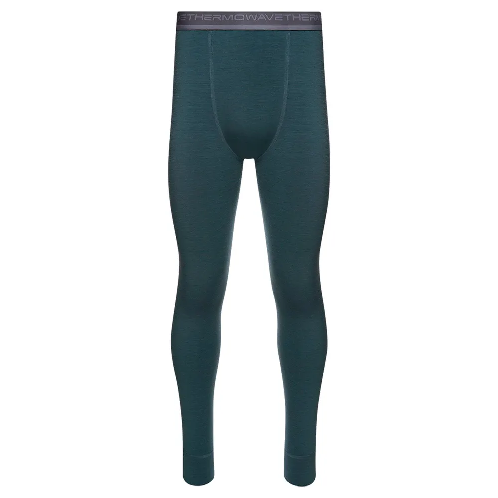 Thermowave Merino Arctic Basislaagbroek Groen