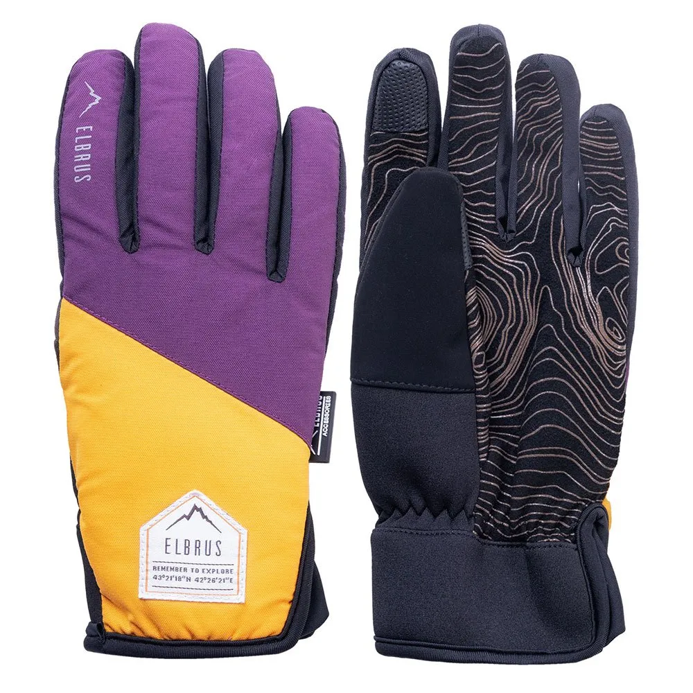 Elbrus Pointe Handschoenen Paars