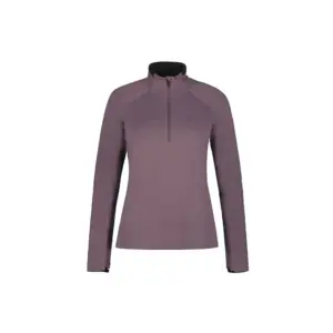 Rukka Maalo Half Rits Lange Mouw T-shirt Plum