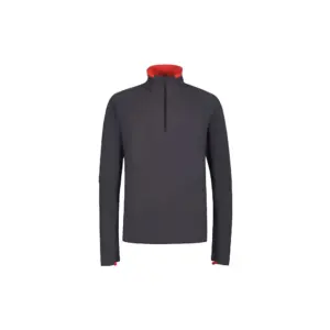 Rukka Maanin Half Rits Lange Mouw T-shirt Grijs