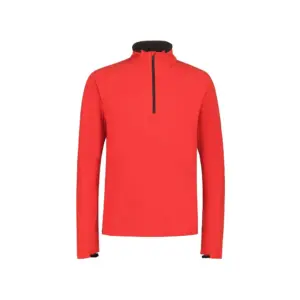 Rukka Maanin R Half Rits Lange Mouw T-shirt Rood