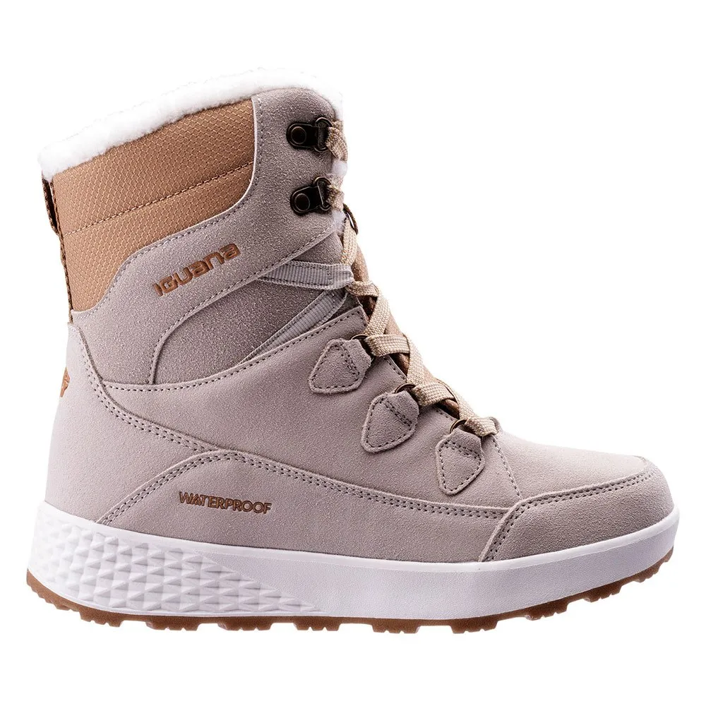Iguana Inga High Wp Sneeuwlaarzen Beige