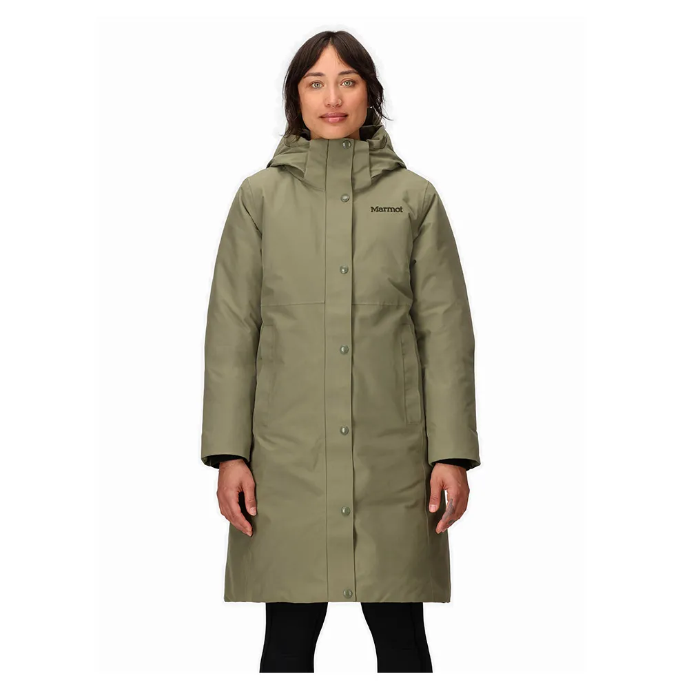 Marmot Chelsea Donzen Jas Olijf