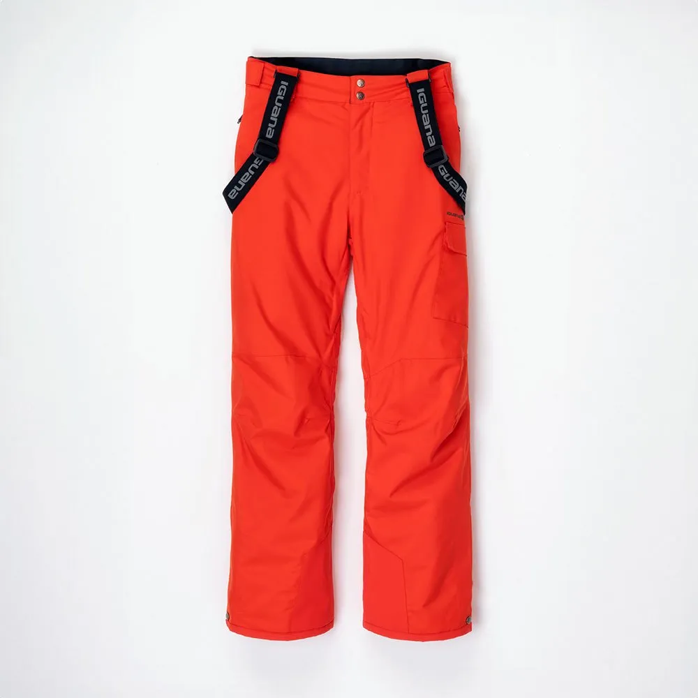 Iguana Nala Ii Broek Cherry Tomato / Polar Night