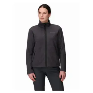 Marmot Drop Line Fleece Met Volledige Rits Zwart