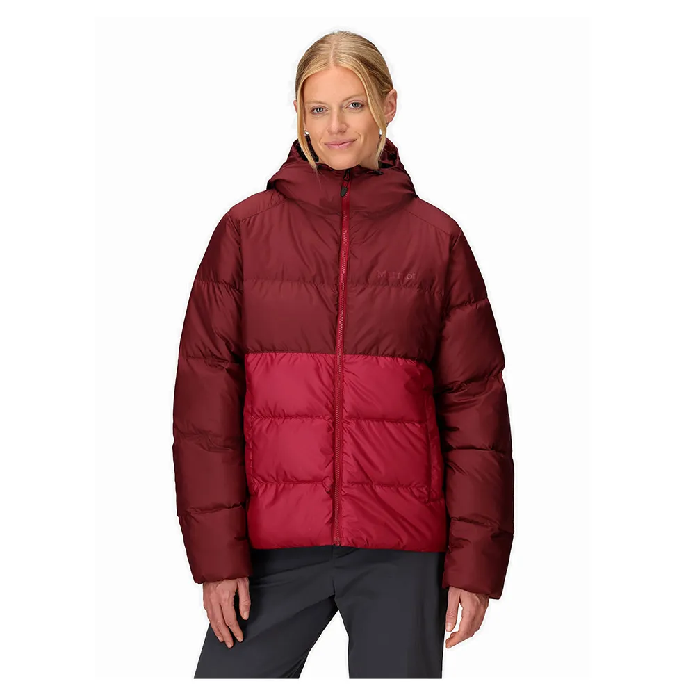 Marmot Guides Donzen Jas Rood