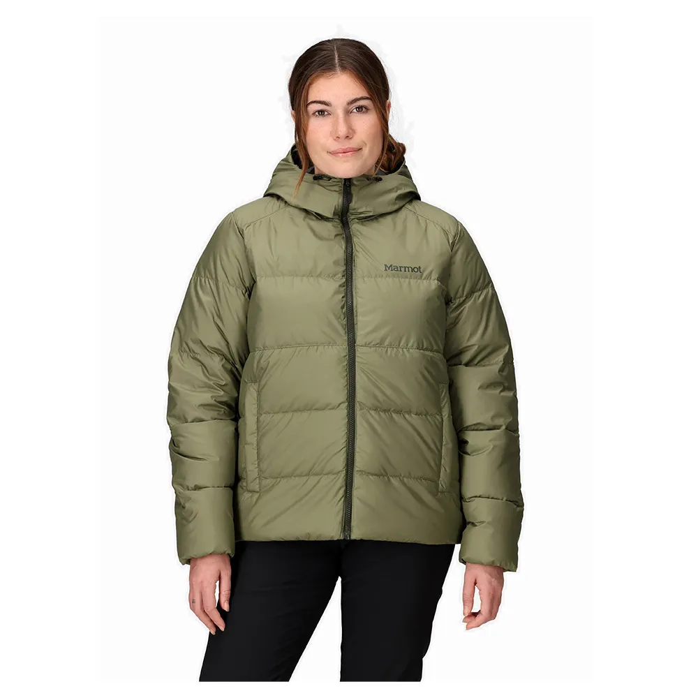 Marmot Guides Donzen Jas Olijf