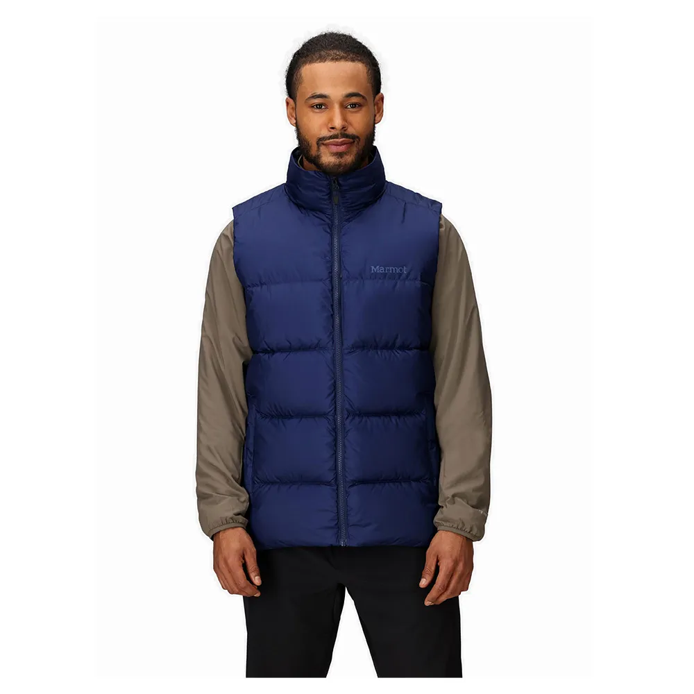 Marmot Guides Down Vest Marineblauw