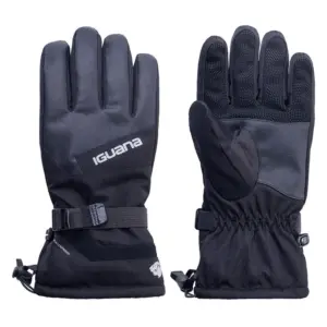Iguana Vinter Handschoenen Zwart