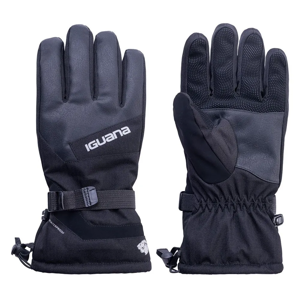 Iguana Vinter Handschoenen Zwart