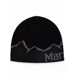 Marmot Mountainscape Wool Muts Zwart