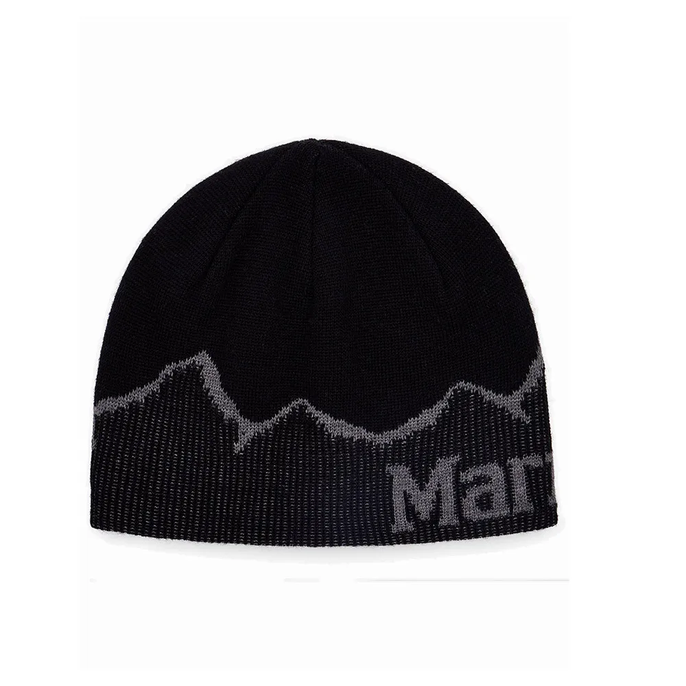 Marmot Mountainscape Wool Muts Zwart