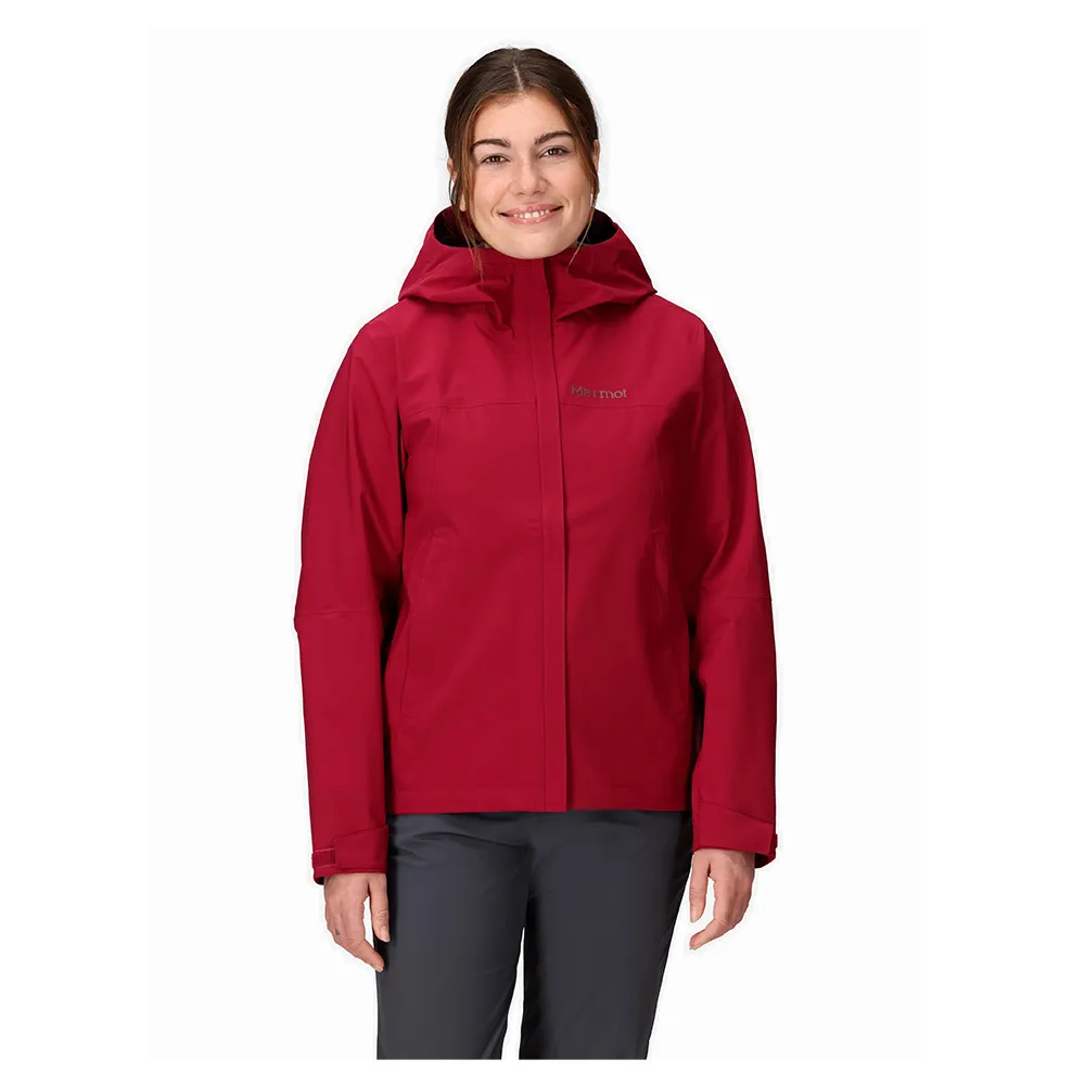 Marmot Precip Eco Pro Jas Rood