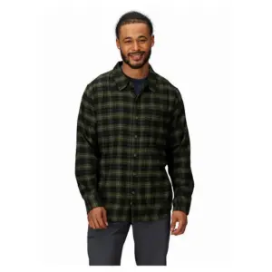 Marmot Rush Creek Lightweight Flannel Overhemd Met Lange Mouwen Nori