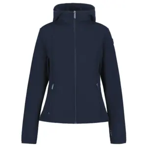 Luhta Annikkala L Softshelljack Blauw