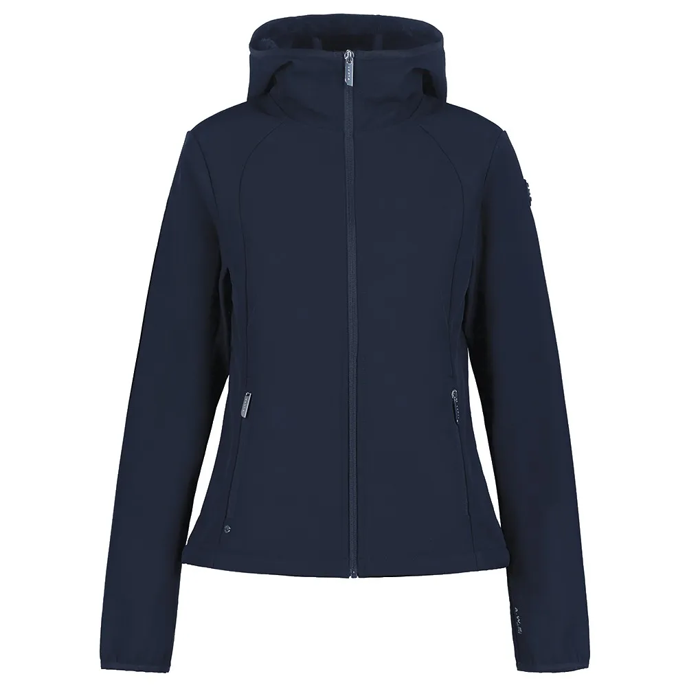 Luhta Annikkala L Softshelljack Blauw