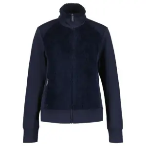 Luhta Eirala L Sweatshirt Met Rits Blauw