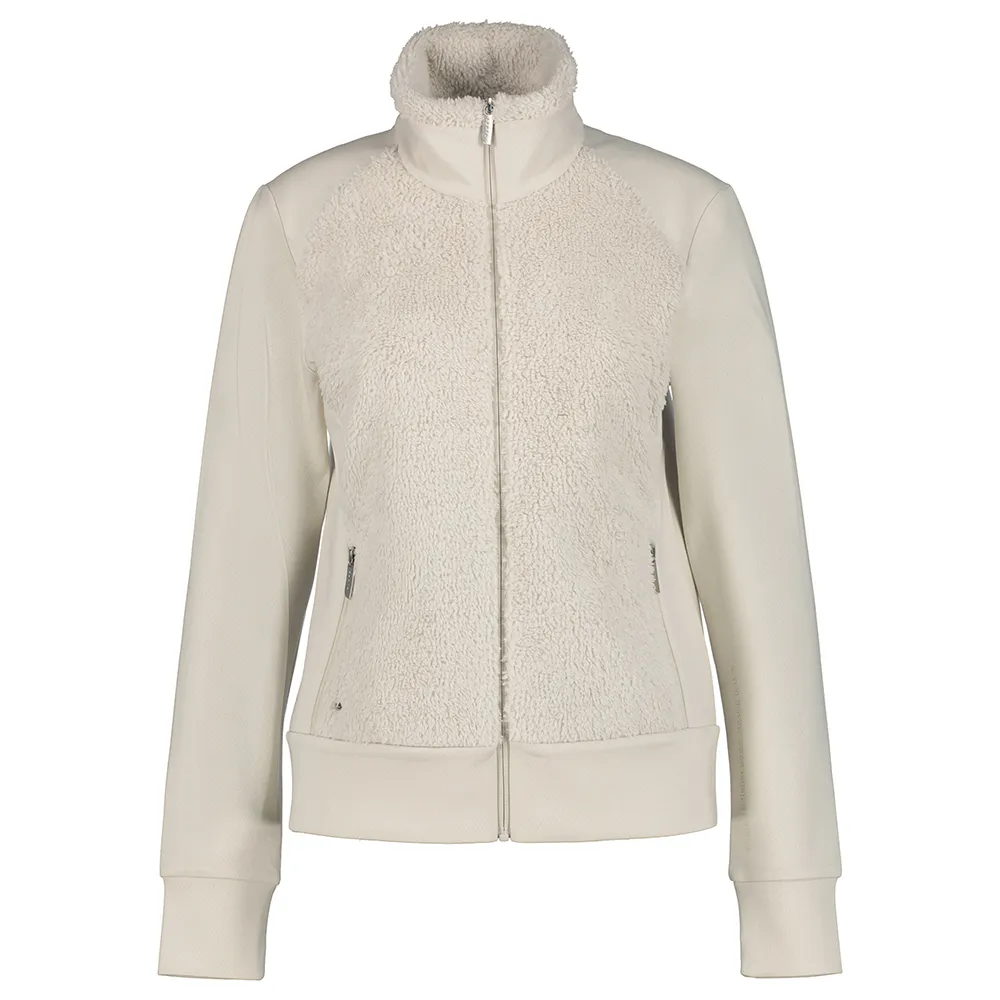 Luhta Eirala L Sweatshirt Met Rits Powder