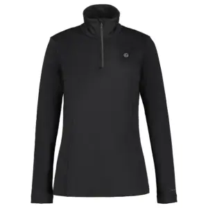Luhta Hailuoto L Fleece Met Halve Rits Zwart