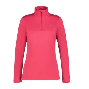Luhta Hailuoto L Fleece Met Halve Rits Raspberry