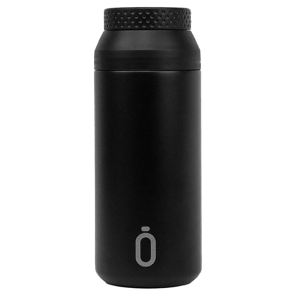 Runbott Cup Mii 350ml Thermosfles Zwart