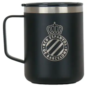 Runbott Espanyol Escudo 400ml Thermosbeker Zwart