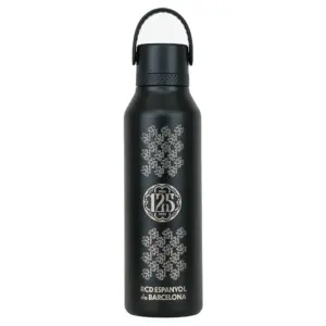 Runbott Espanyol Treboles 600ml Thermosfles Zwart