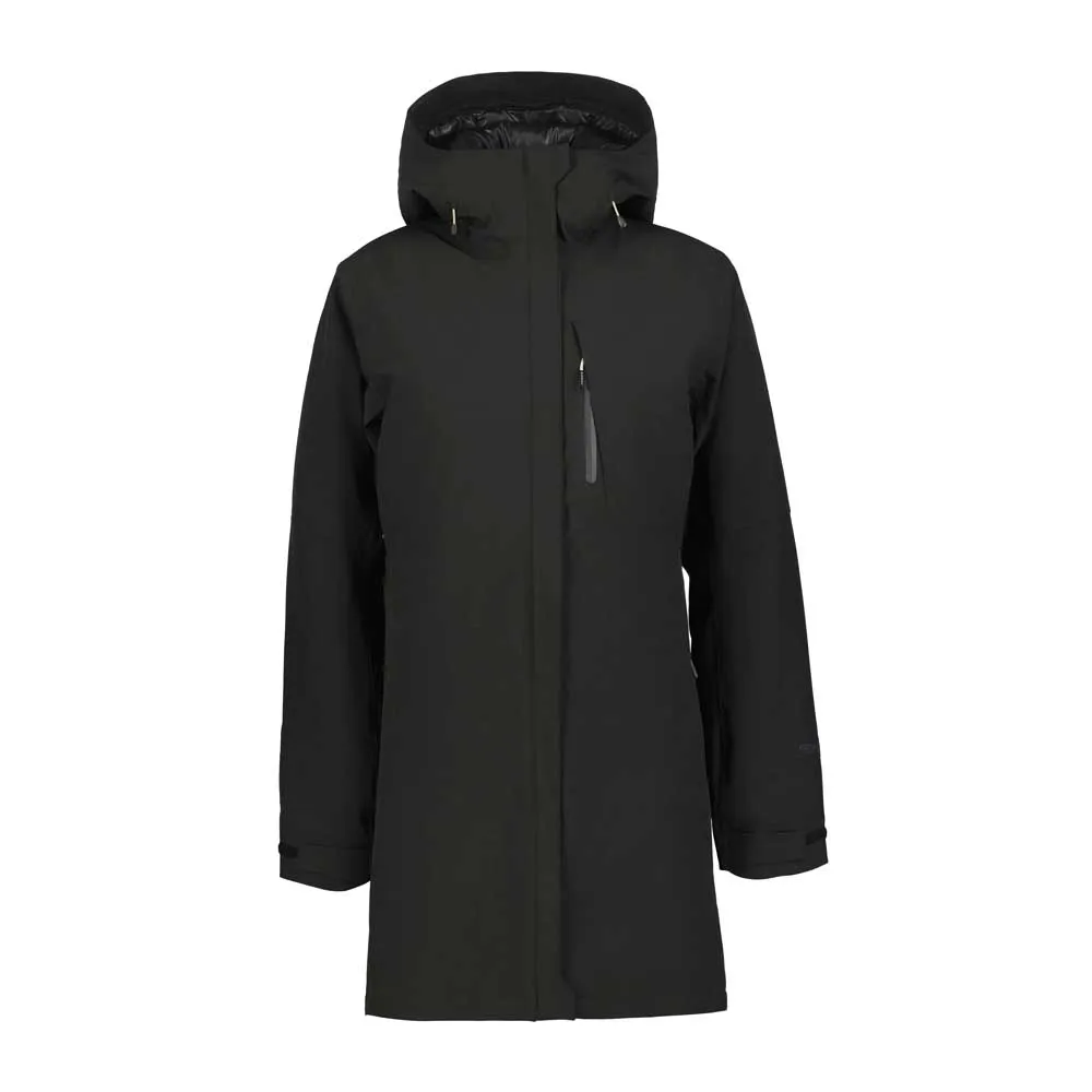Icepeak Bagheria I Parka Zwart