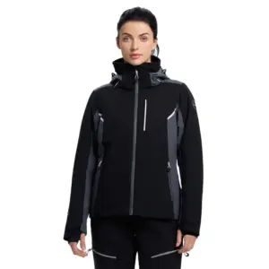 Icepeak Faenza I Jas Zwart