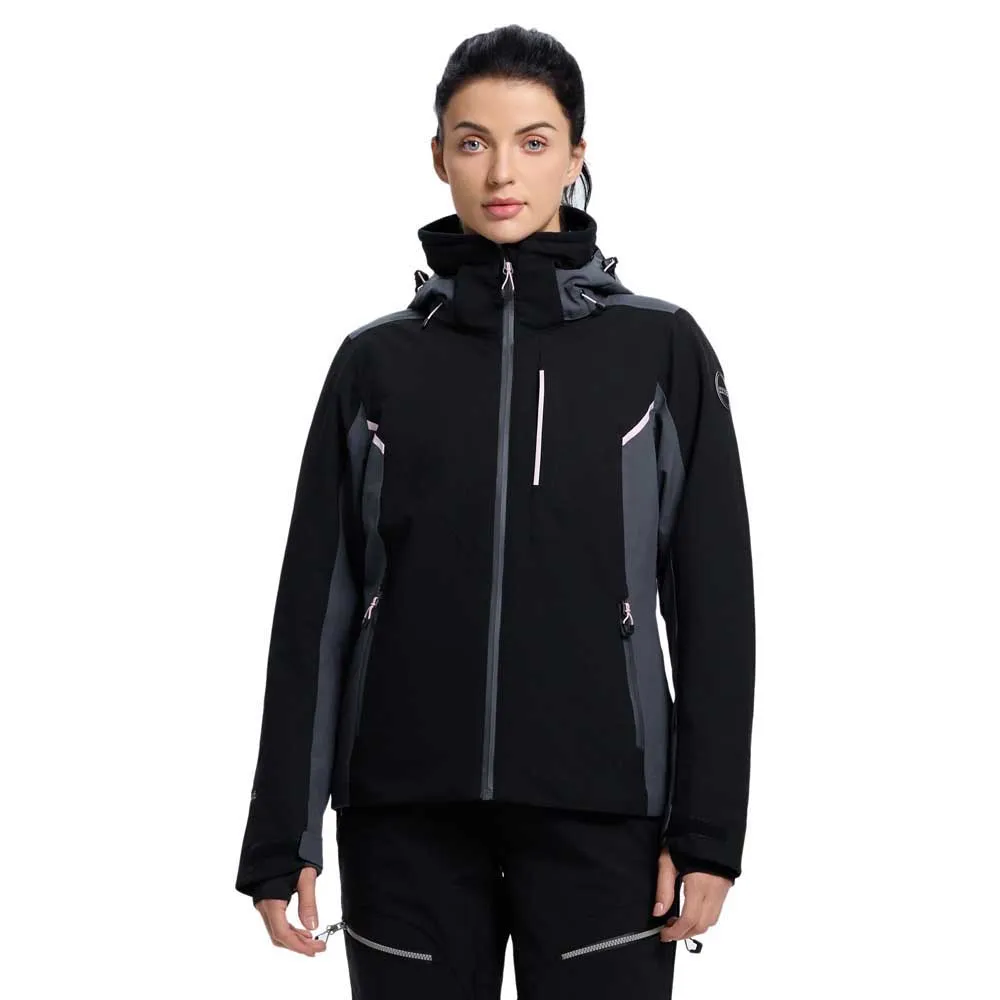 Icepeak Faenza I Jas Zwart
