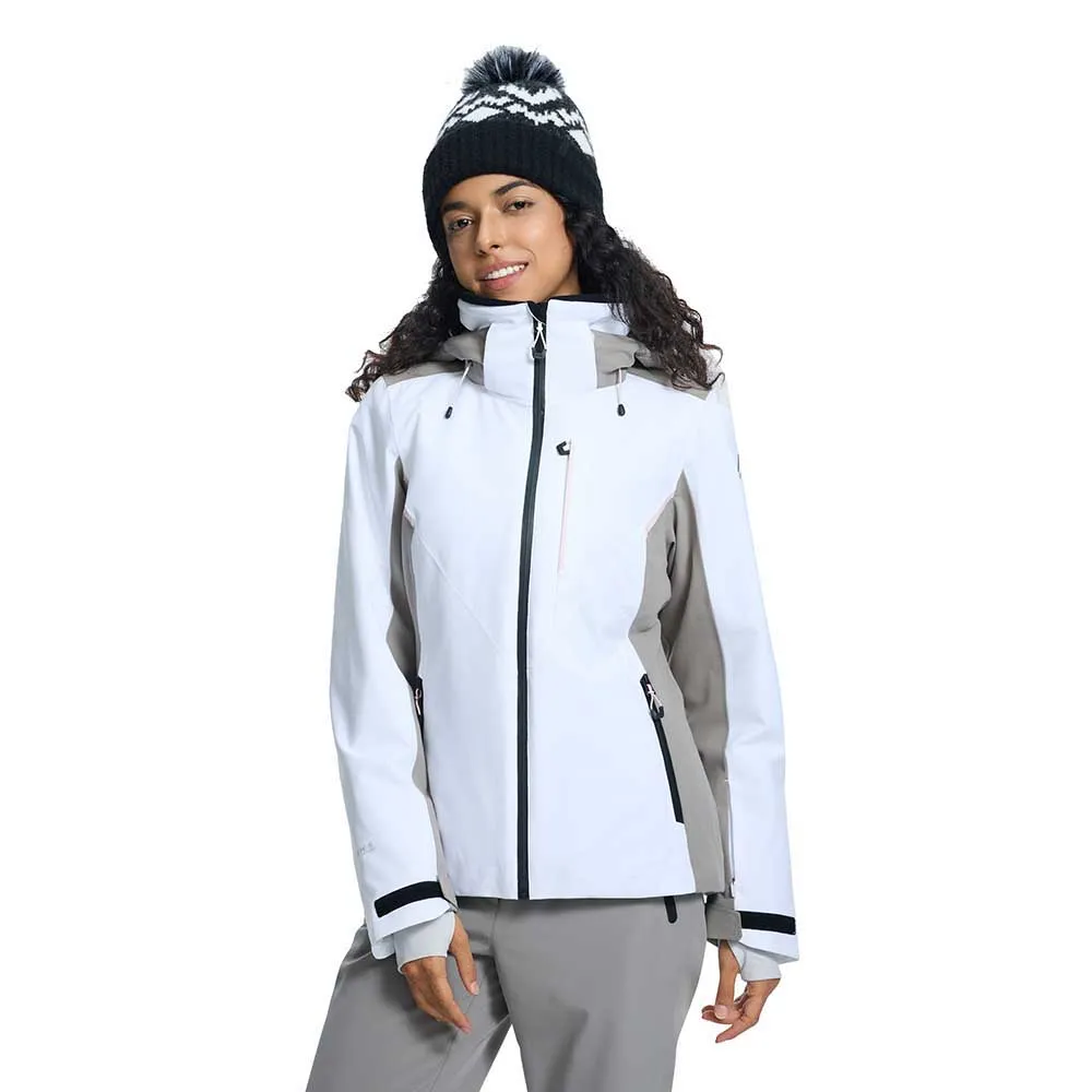 Icepeak Faenza I Jas Wit