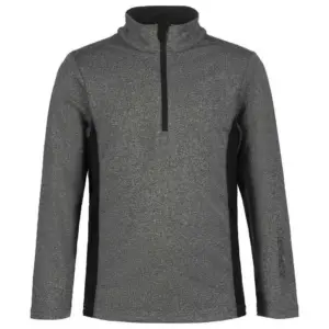 Icepeak Fleminton T-shirt Met Lange Mouwen Grijs