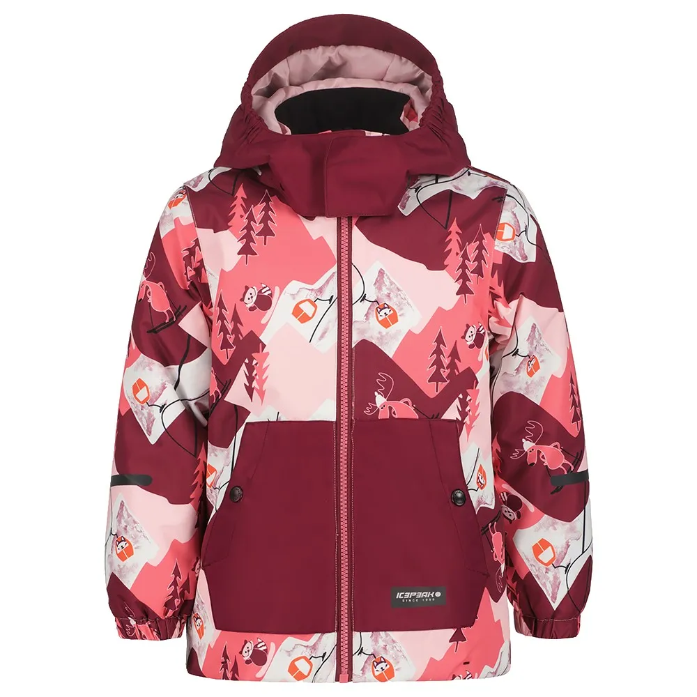 Icepeak Jena Kd I Jas Roze