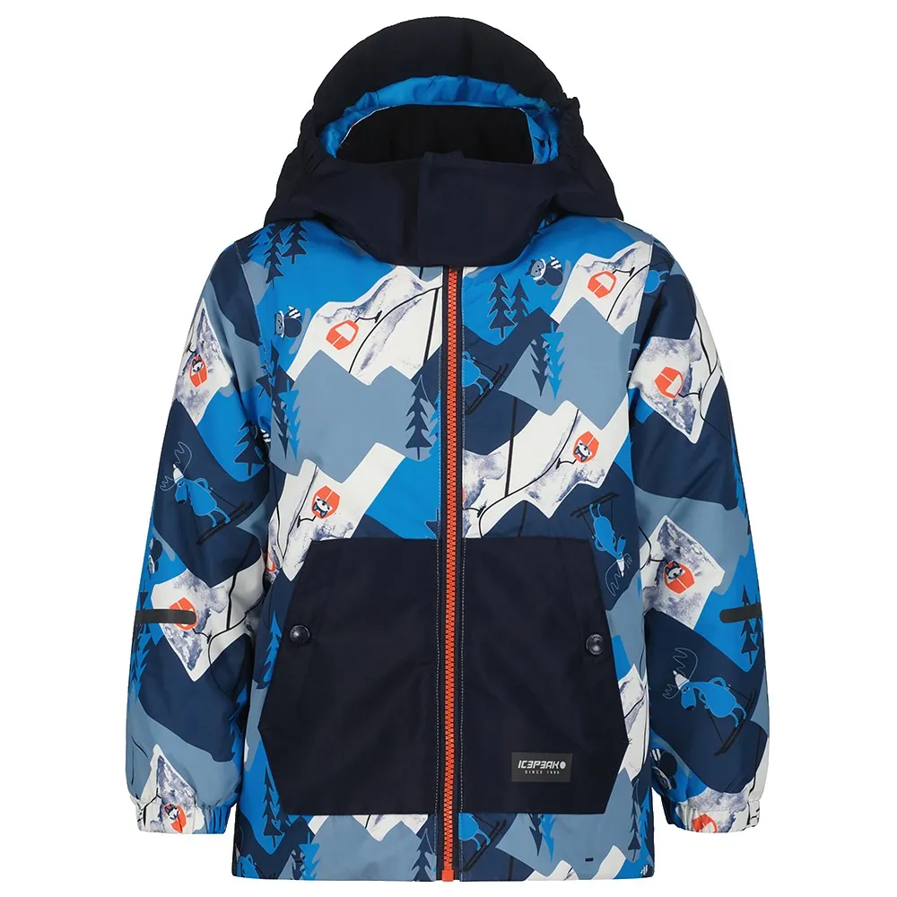 Icepeak Jena Kd I Jas Blauw