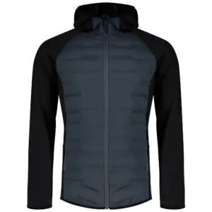 +8000 Olson Fleece Met Volledige Rits Antraciet