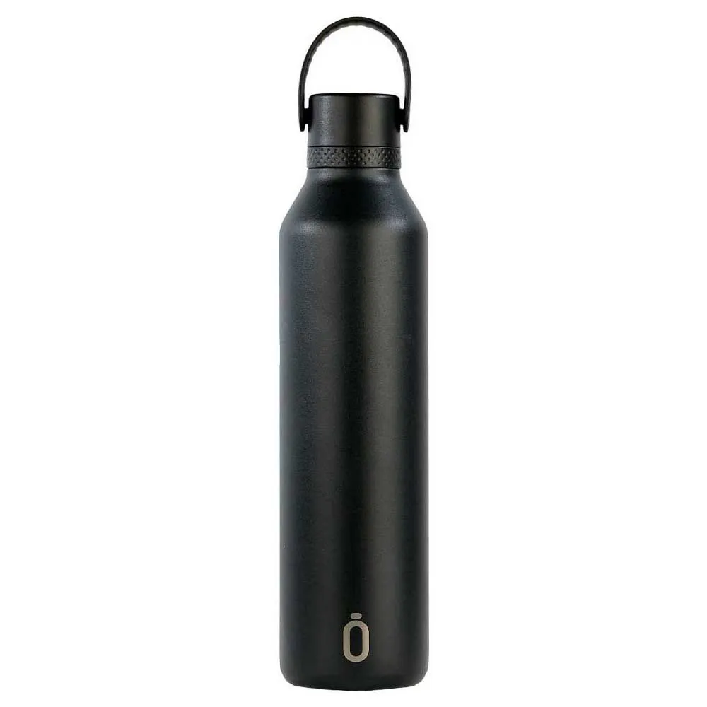 Runbott Mii 1l Thermosfles Zwart
