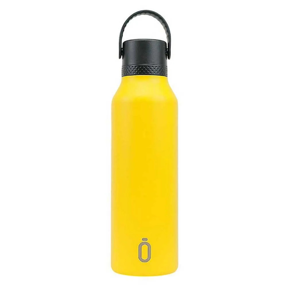 Runbott Mii 600ml Thermosfles Geel