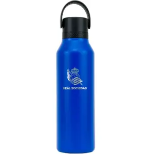 Runbott Mii Real Sociedad Escudo 600ml Thermosfles Blauw