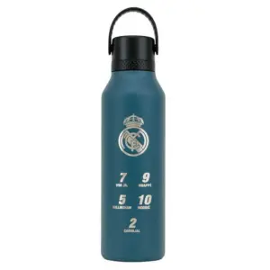 Runbott Rmcf Escudo+dorsales 600ml Thermosfles Blauw