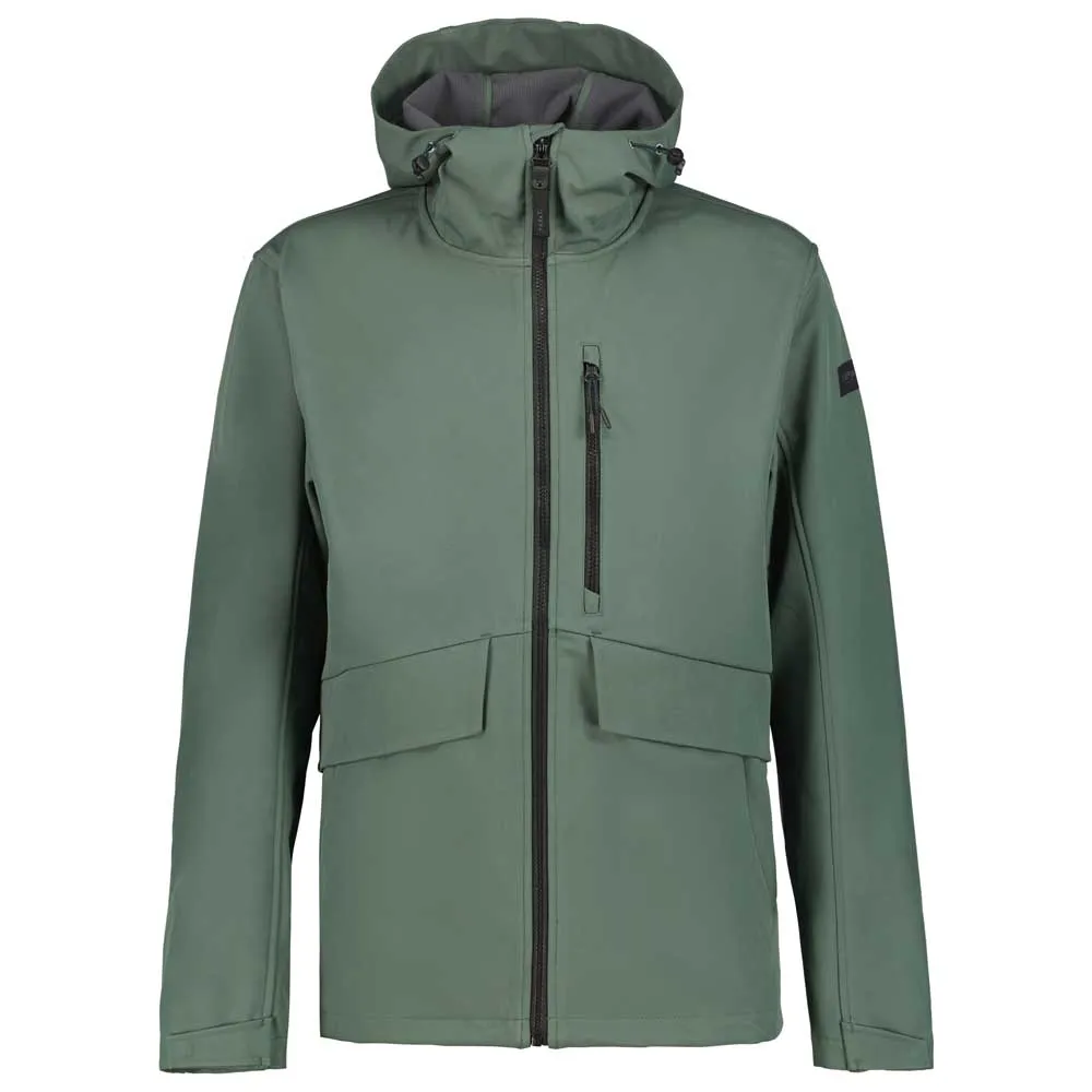 Icepeak Adono I Softshelljack Groen