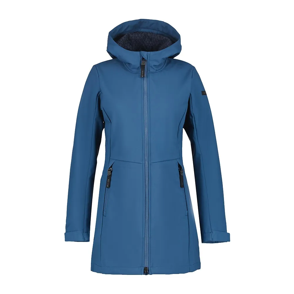 Icepeak Alamosa I Softshelljack Blauw