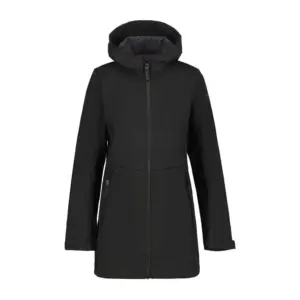 Icepeak Alamosa I Softshelljack Zwart