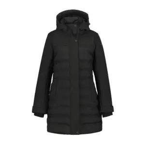 Icepeak Albee I Softshelljack Zwart