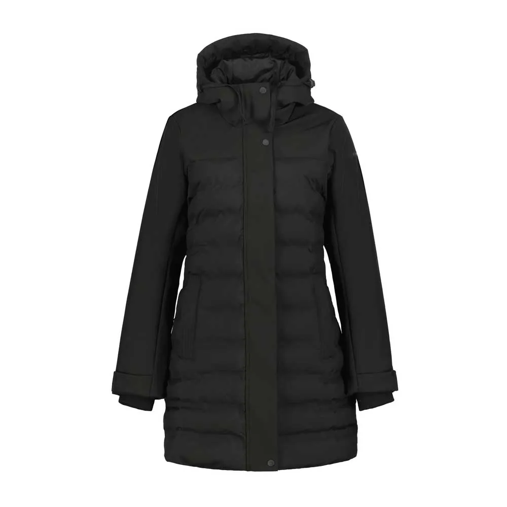 Icepeak Albee I Softshelljack Zwart