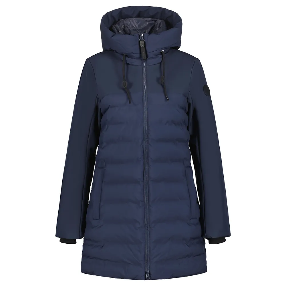 Icepeak Albee I Softshelljack Blauw